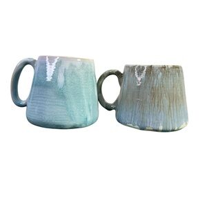 Barcela Portugal Handmade Stoneware Pottery Large Coffee/Tea Mug